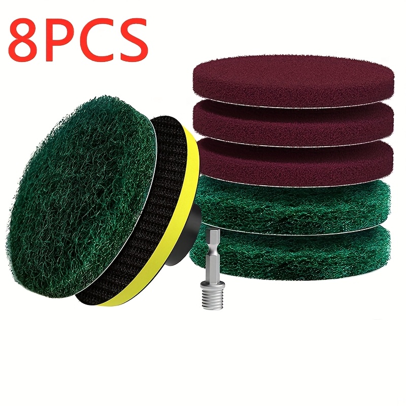 Car Cleaning Brush - Kit di Spazzole Elettriche per Auto,