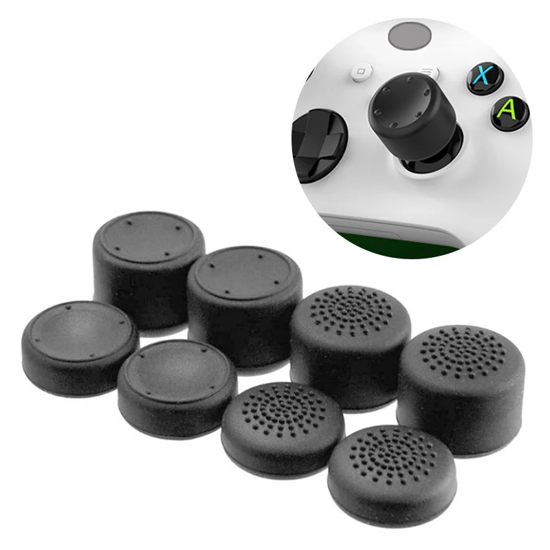 Wax Applicator Pad - 8 pz Controller Silicone Analogico Thumb