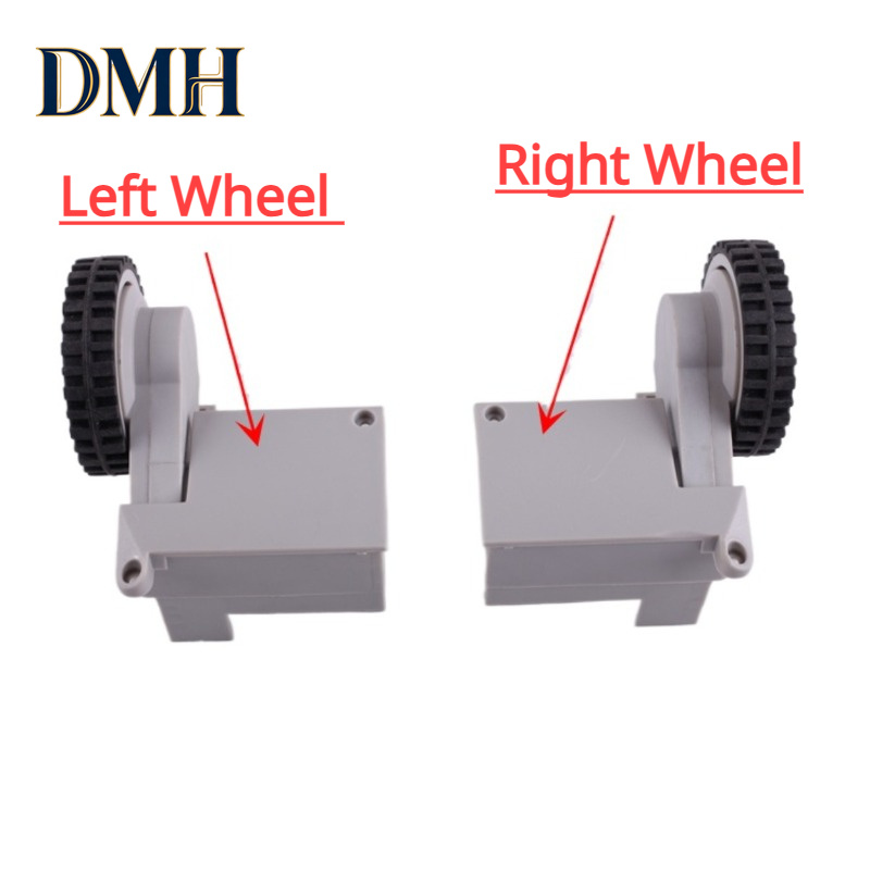 Wheel Cleaner Alloy - Motore DMH-Wheels per Robot Aspirapolvere Amtidy
