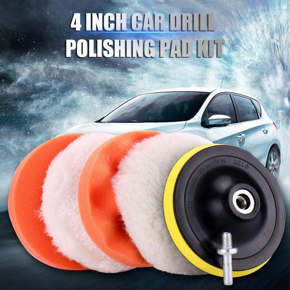 Polish Pad Set Buffer - 6 pz/set Auto Lucidatura Spugna Pad