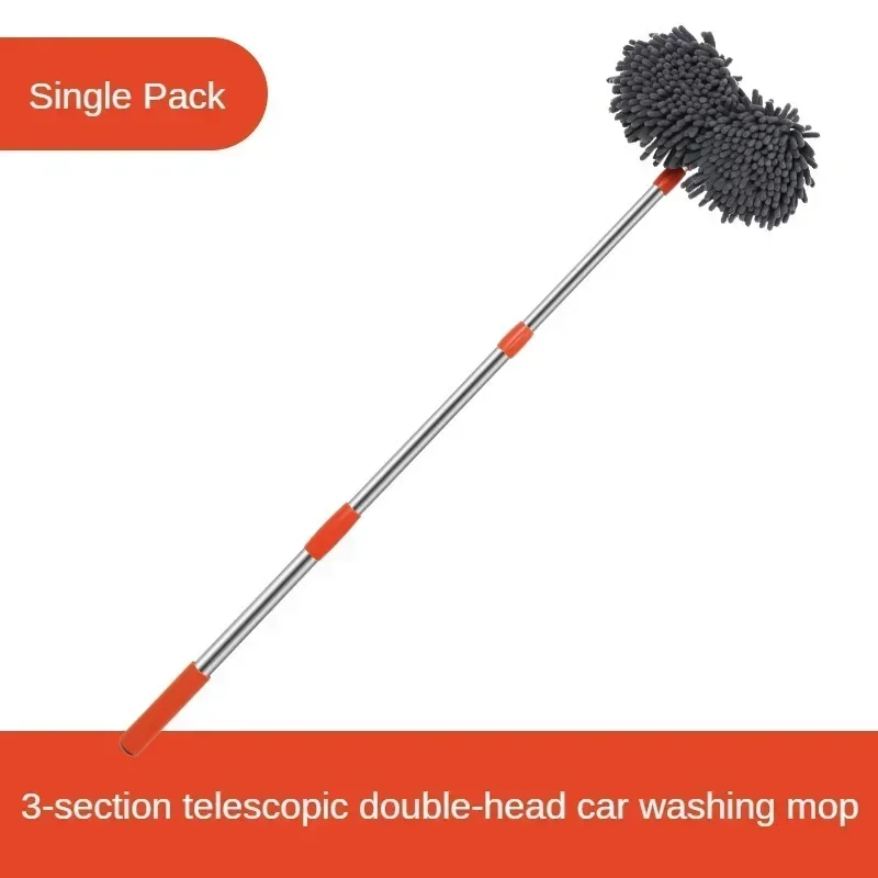 Car Cleaning Brush - Lavatrice per auto Mop Spazzola per