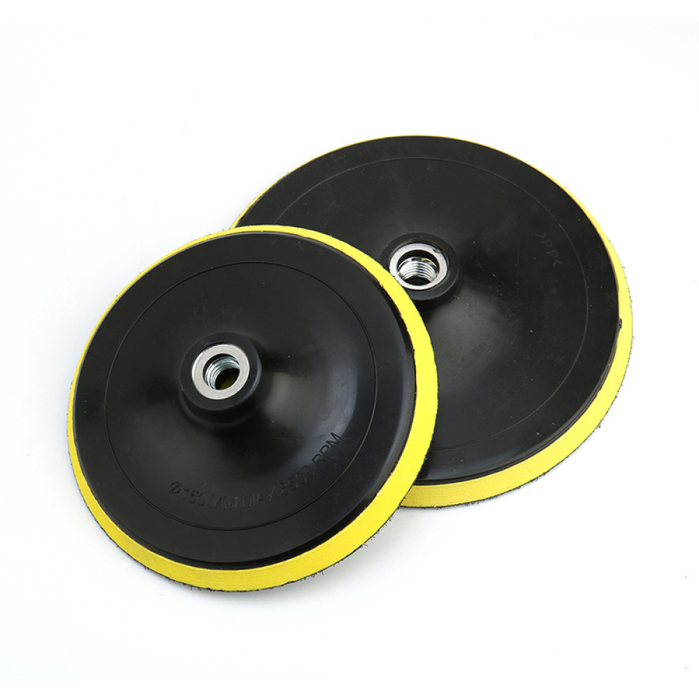 Polish Pad Set Buffer - Piastra di supporto in carta vetrata