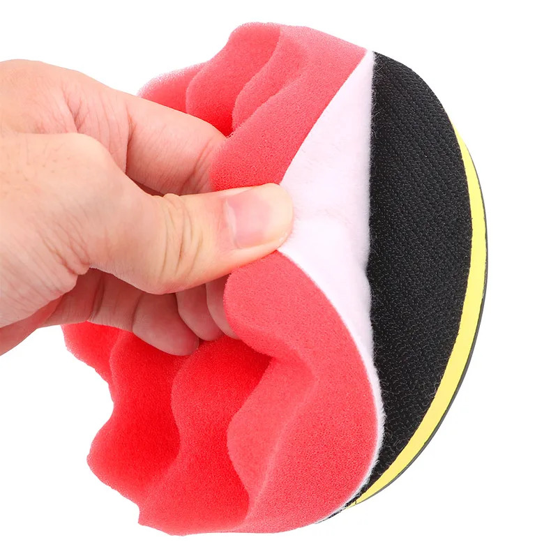 Polish Pad Set Buffer - Set da 12 Pezzi di Tamponi