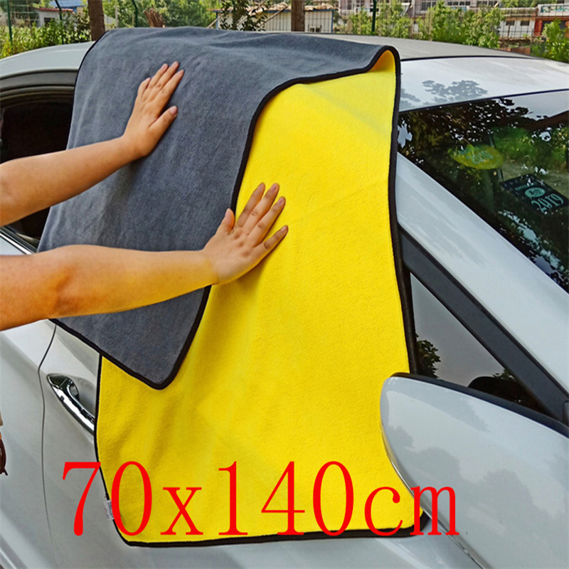 Microfiber Towel Detailing - Grande lavaggio auto Asciugamano in microfibra