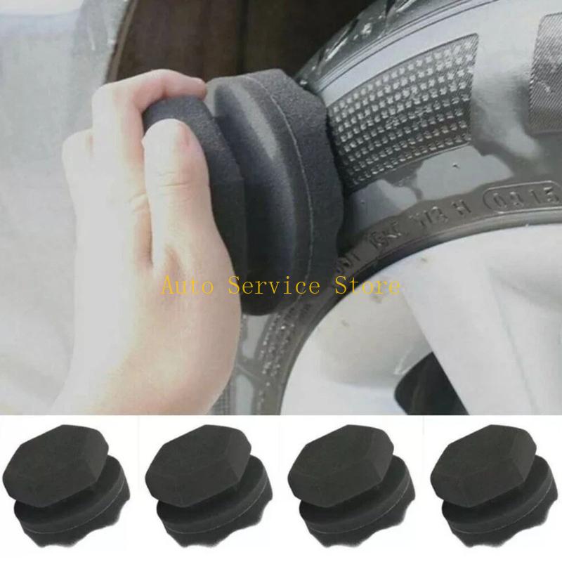Wax Applicator Pad - Tampone lucidante auto in spugna multiuso