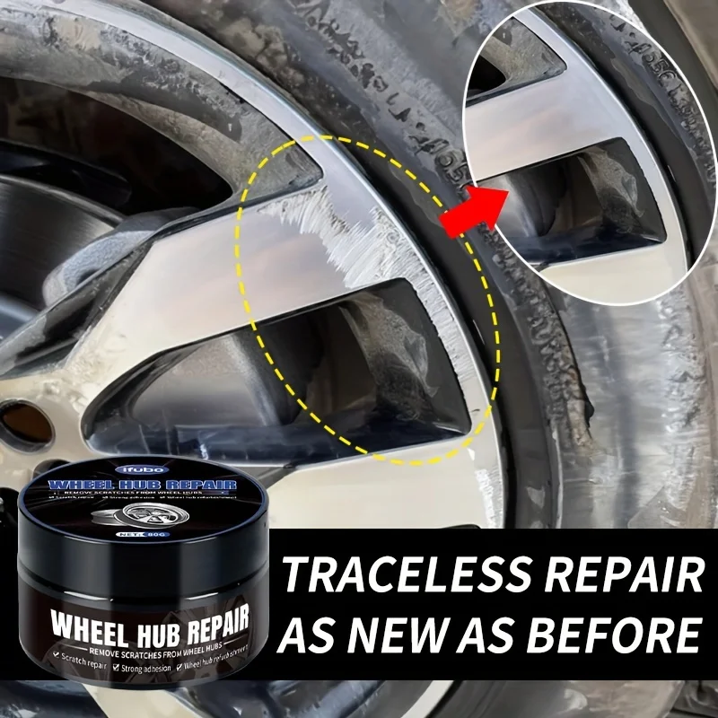 Wheel Cleaner Alloy - Kit Universale per Riparazione Cerchioni -