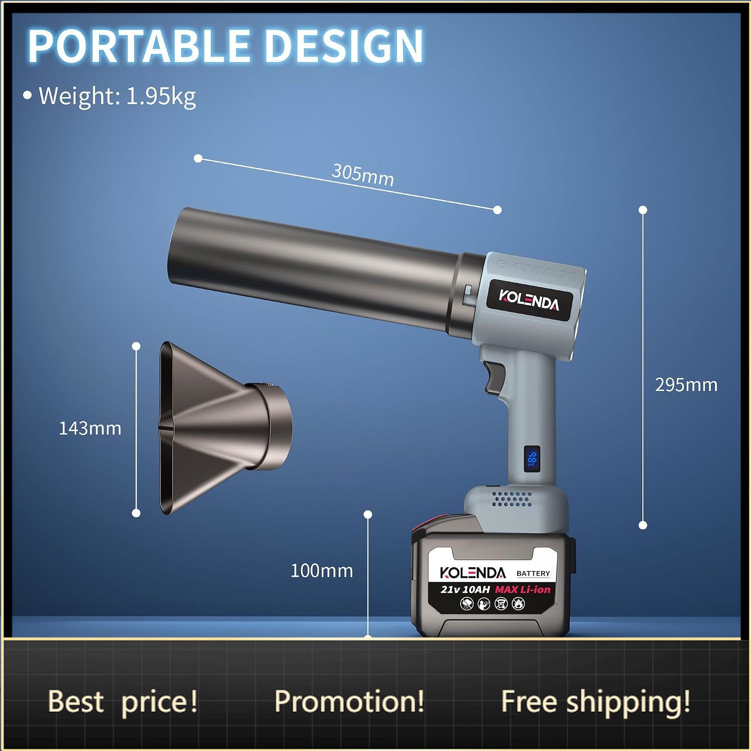 Dryer Car Blower - Bestseller: Asciugatore per Auto Portatile Senza