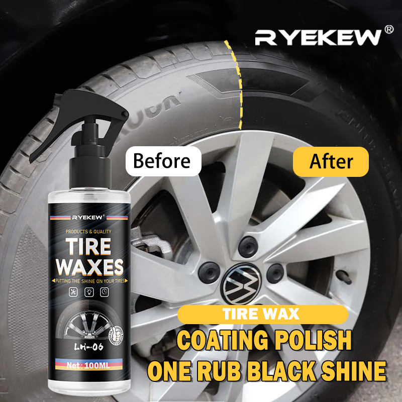 Tire Shine Spray Sealant - Gloss per pneumatici Rivestimento spray Sigillante