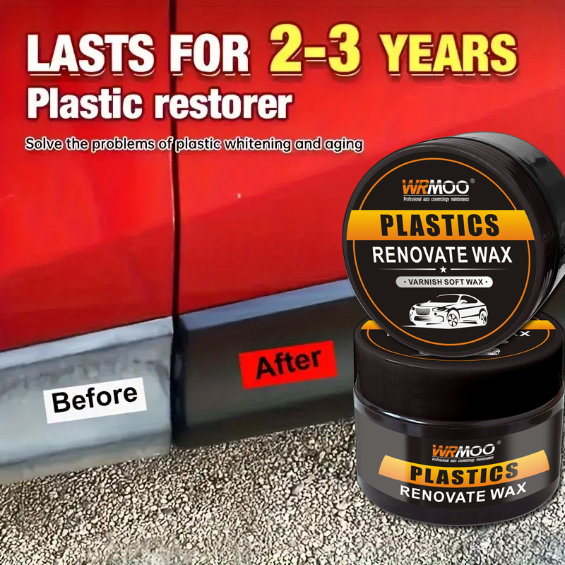 Trim Restorer Plastic - Restauratore di plastica ad alte prestazioni:
