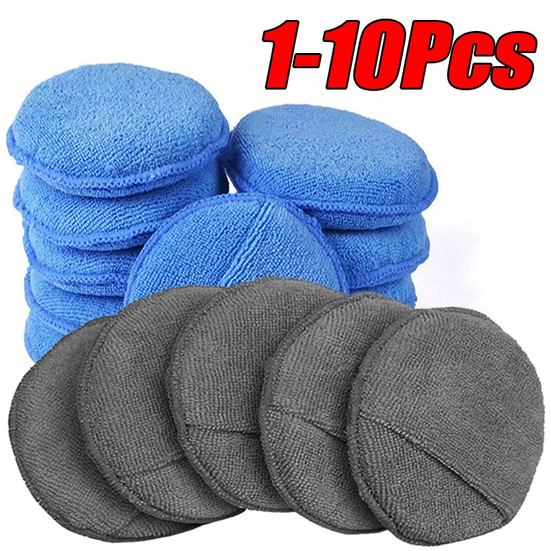 Wax Applicator Pad - Set di 10 Spugne Applicatrici per