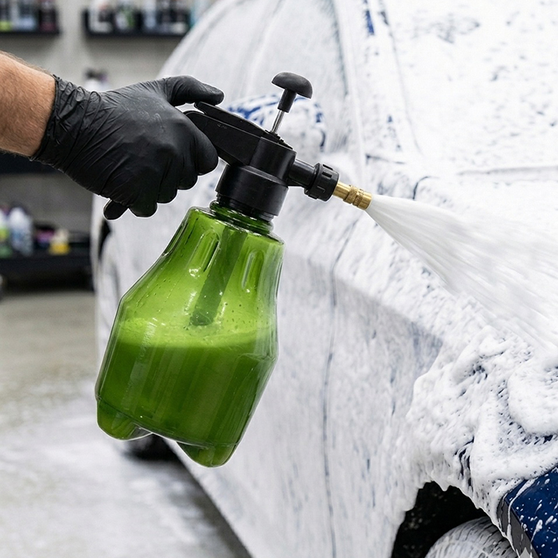 Pressure Washer Foam Gun - Spruzzatore a Pressione d'Aria da 1.5L