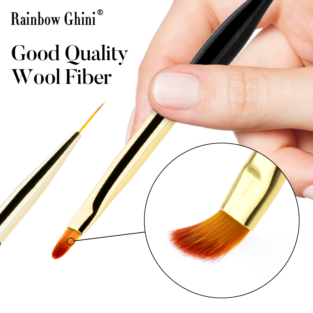 Detailing Brush Set - Rainbow Ghini Set di 3 Pennelli