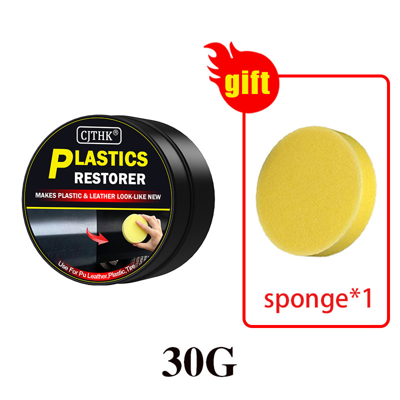 Leather Cleaner Interior - Rinnovatore per Pelle Sintetica, Lucidante e