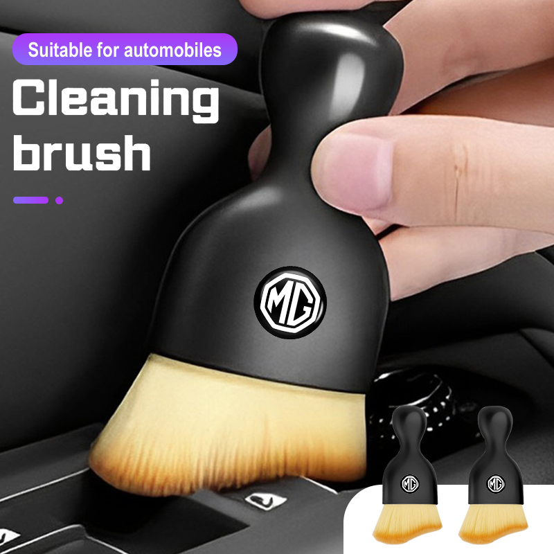 Car Cleaning Brush - Interni auto Spazzola morbida Uscita Strumenti