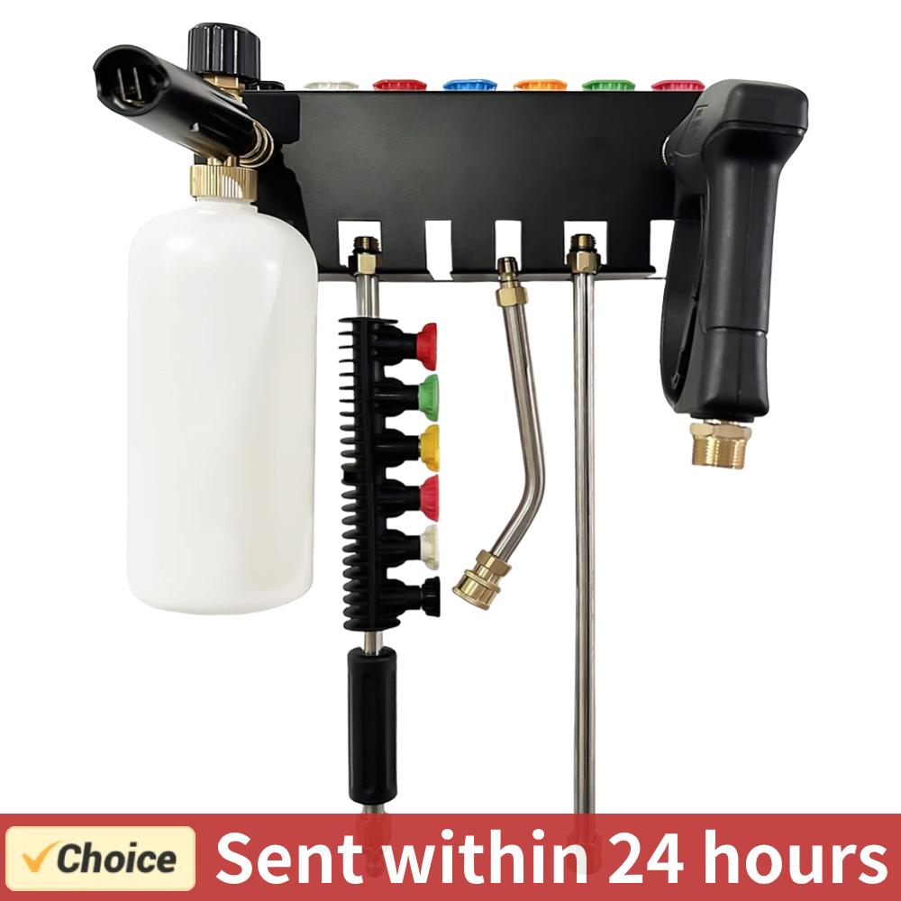 Pressure Washer Foam Gun - Supporto per pistola per idropulitrice adatto