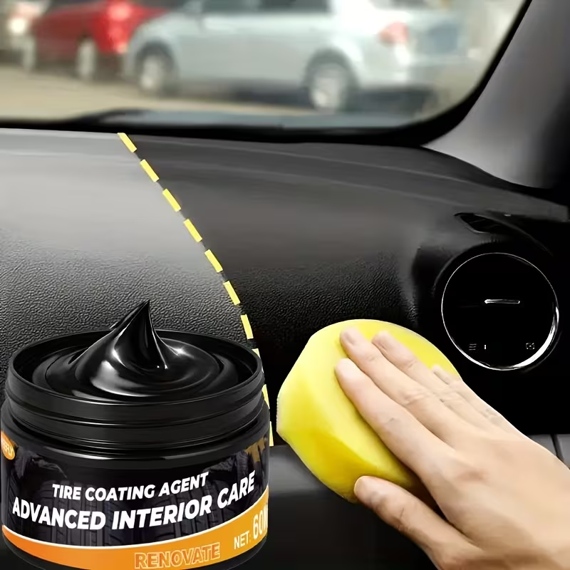 Leather Cleaner Interior - Cera Multifunzionale per Riparazione Interni ed