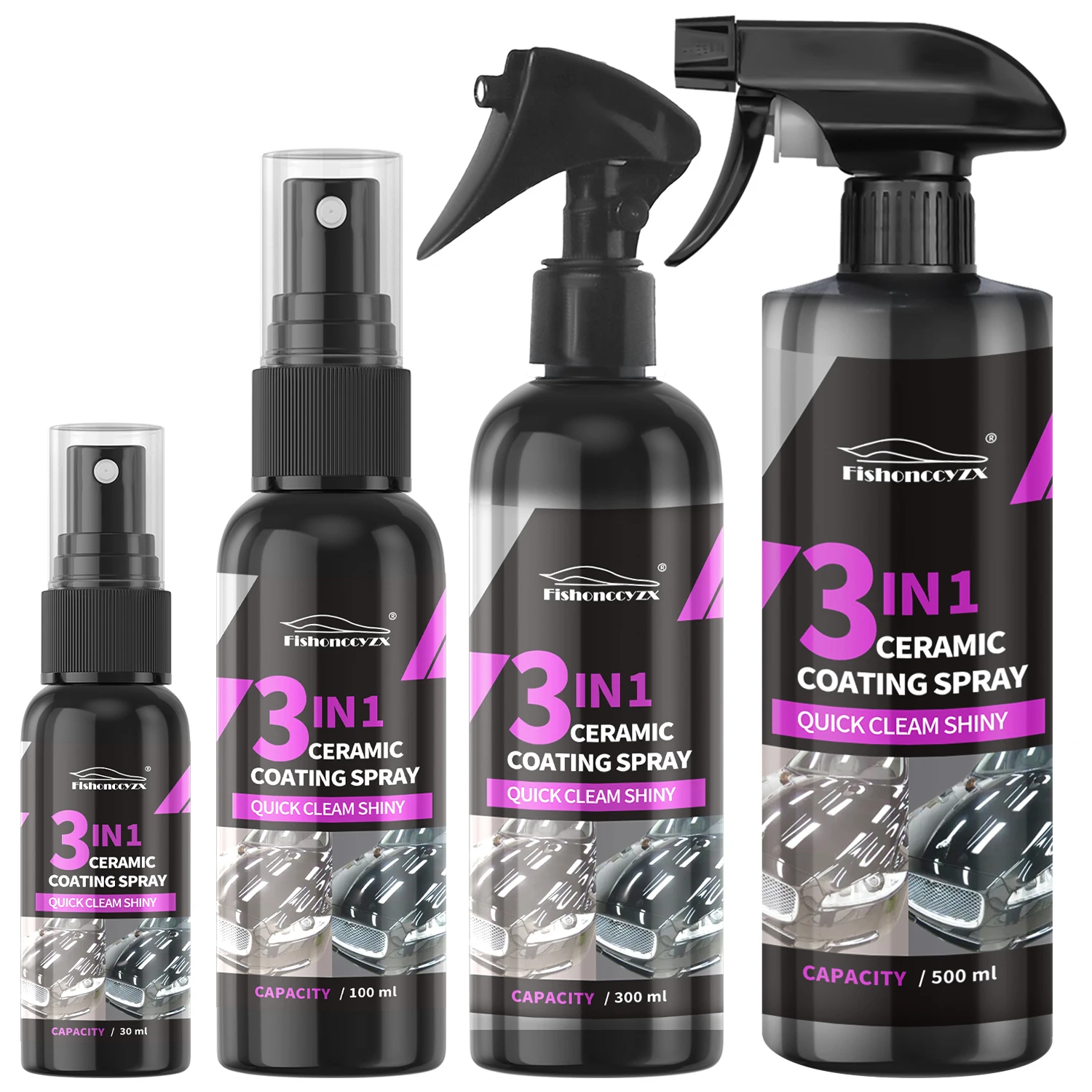 Car Wax Ceramic Coating - Spray per rivestimento ceramico liquido 3
