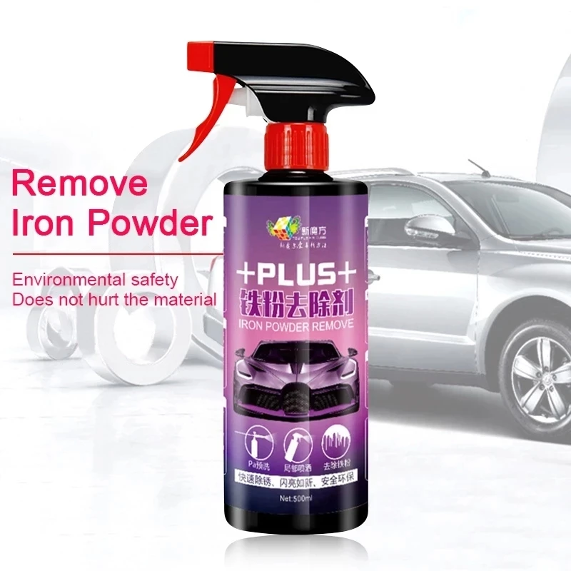 Wheel Cleaner Alloy - Dettagli dell'auto rimozione della ruggine detergente