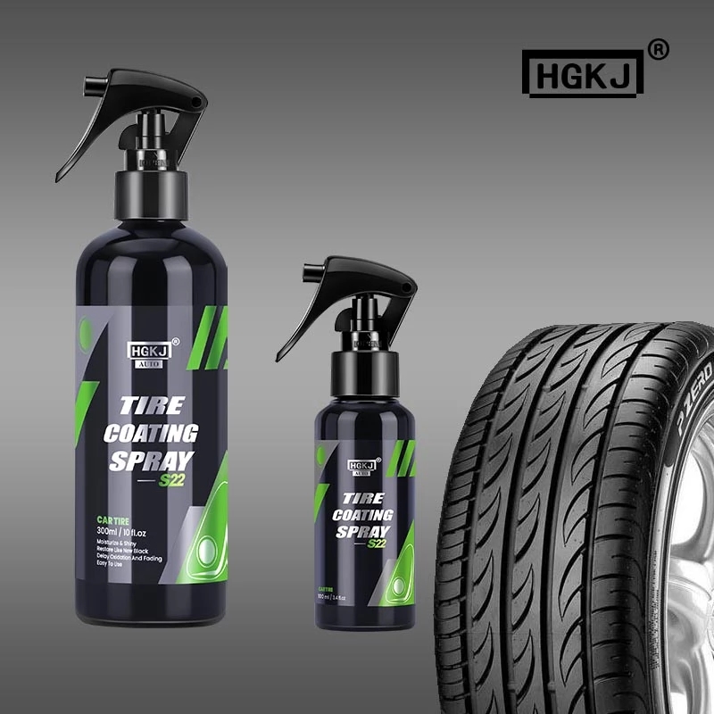 Tire Shine Spray Sealant - Spray Lucidante per Pneumatici 2026 Hot
