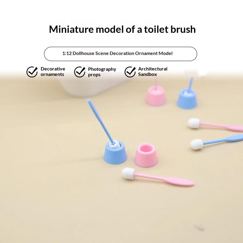 Detailing Brush Set - Set Mini Spazzola per WC in
