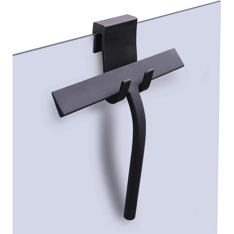 Glass Cleaner Streak - Tergivetro in Silicone Nero Opaco per