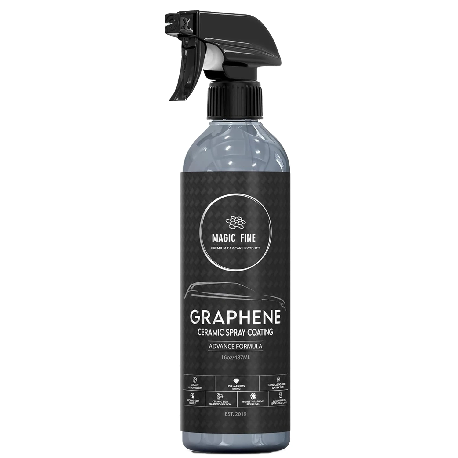 Car Wax Ceramic Coating - Rivestimento Spray in Ceramica al Grafene,