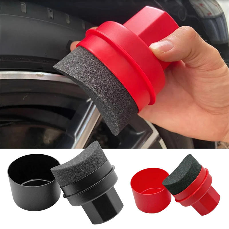 Wax Applicator Pad - Spugna per ceratura pneumatici auto, applicatore