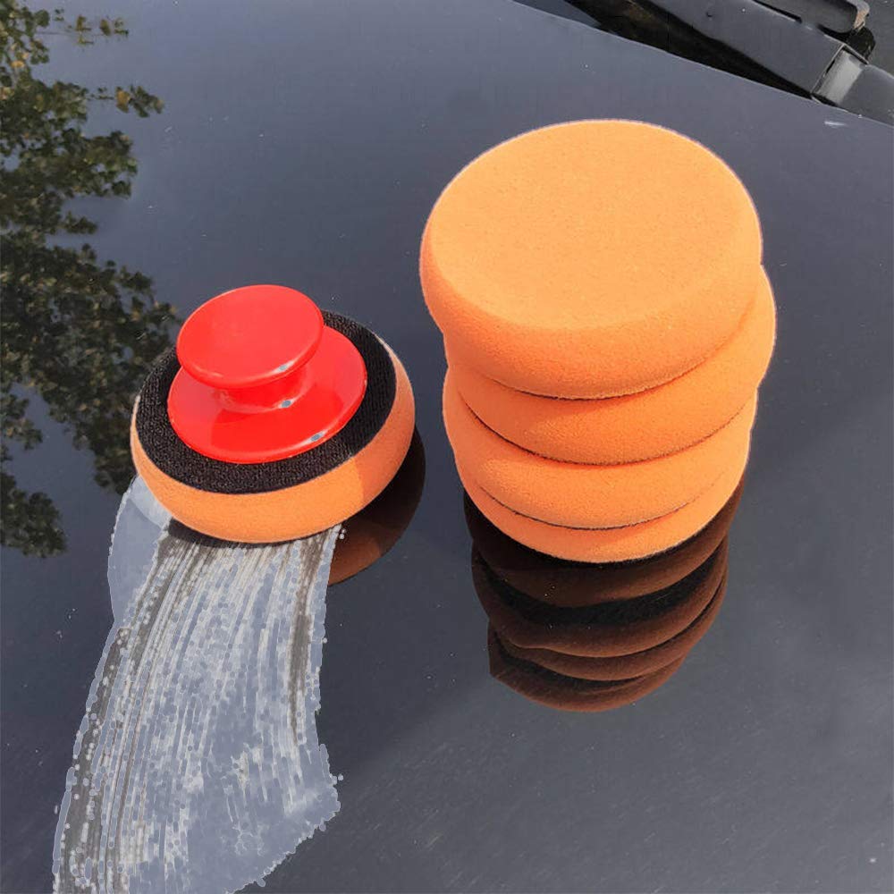 Wax Applicator Pad - Kit di 6 applicatori per cera