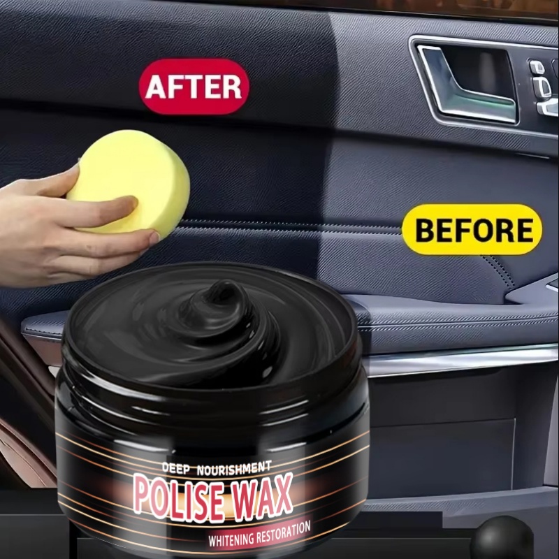 Leather Cleaner Interior - Cera universale per la riparazione e