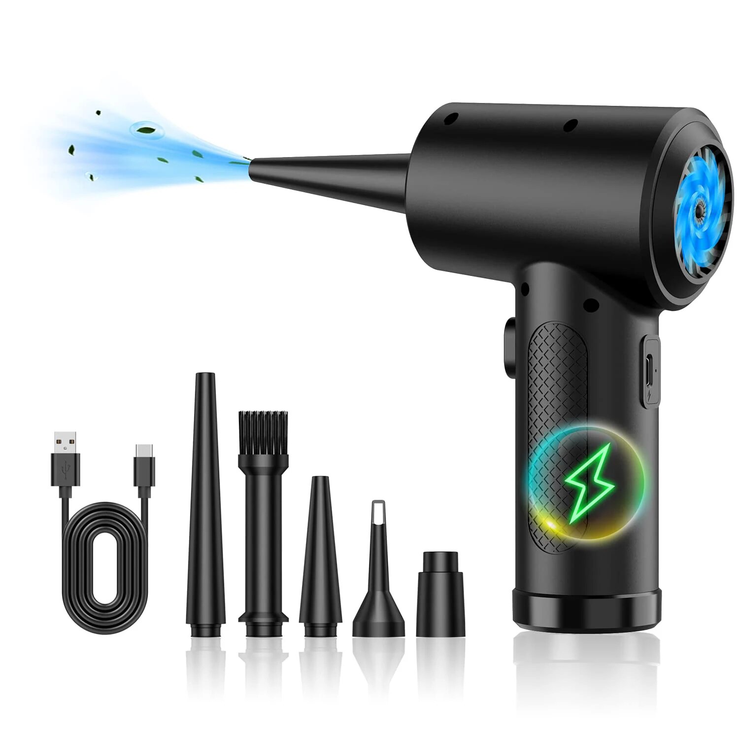 Dryer Car Blower - Spolverino ad aria compressa Ventilatore elettrico