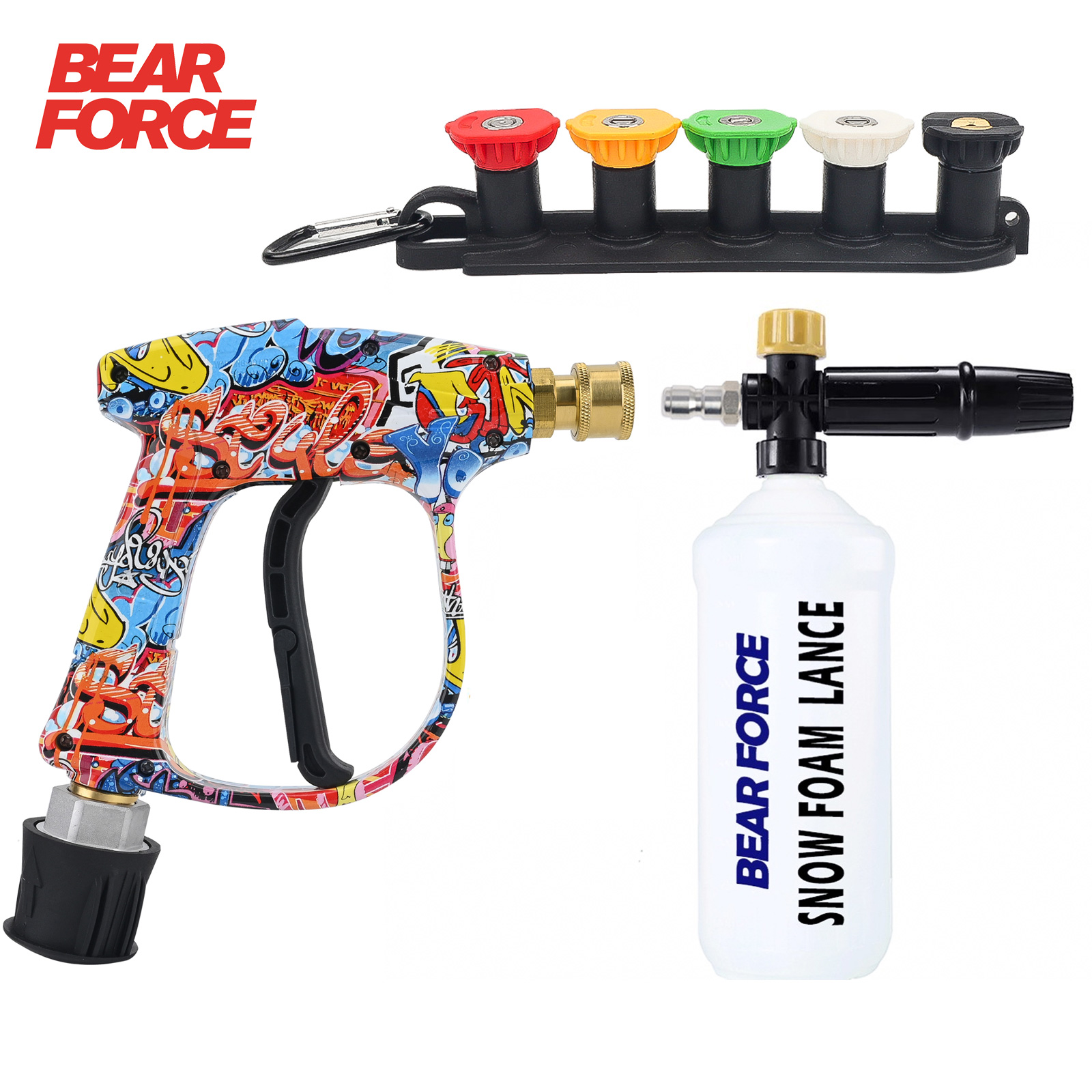 Pressure Washer Foam Gun - Pistola ad acqua per idropulitrice per