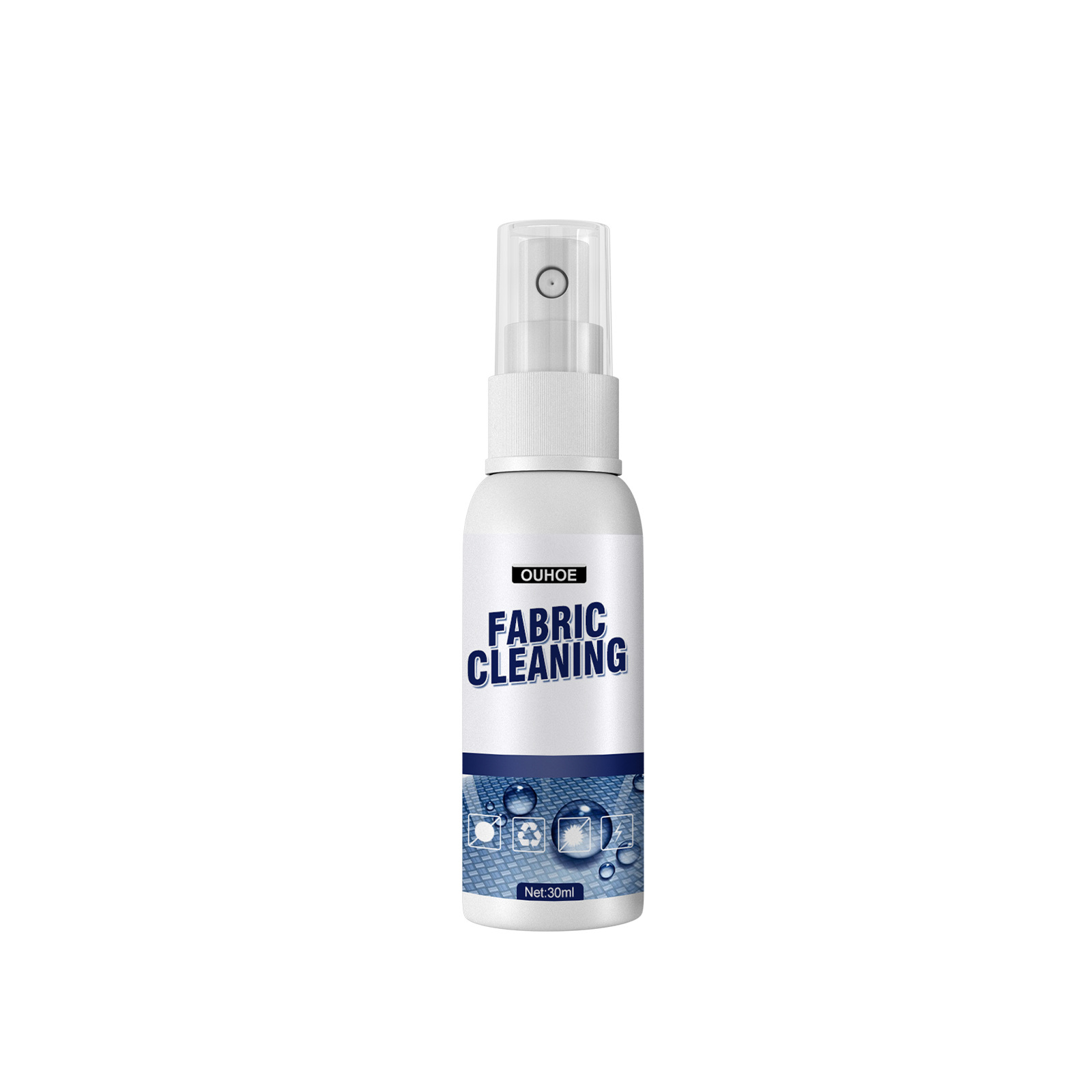 Seat Cleaner Fabric - Spray detergente per tessuti, pulitore per