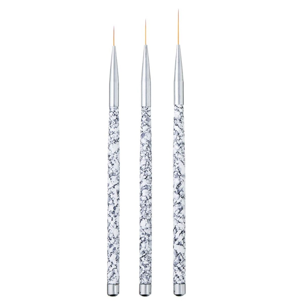 Detailing Brush Set - Set di Pennelli Professionali per Nail
