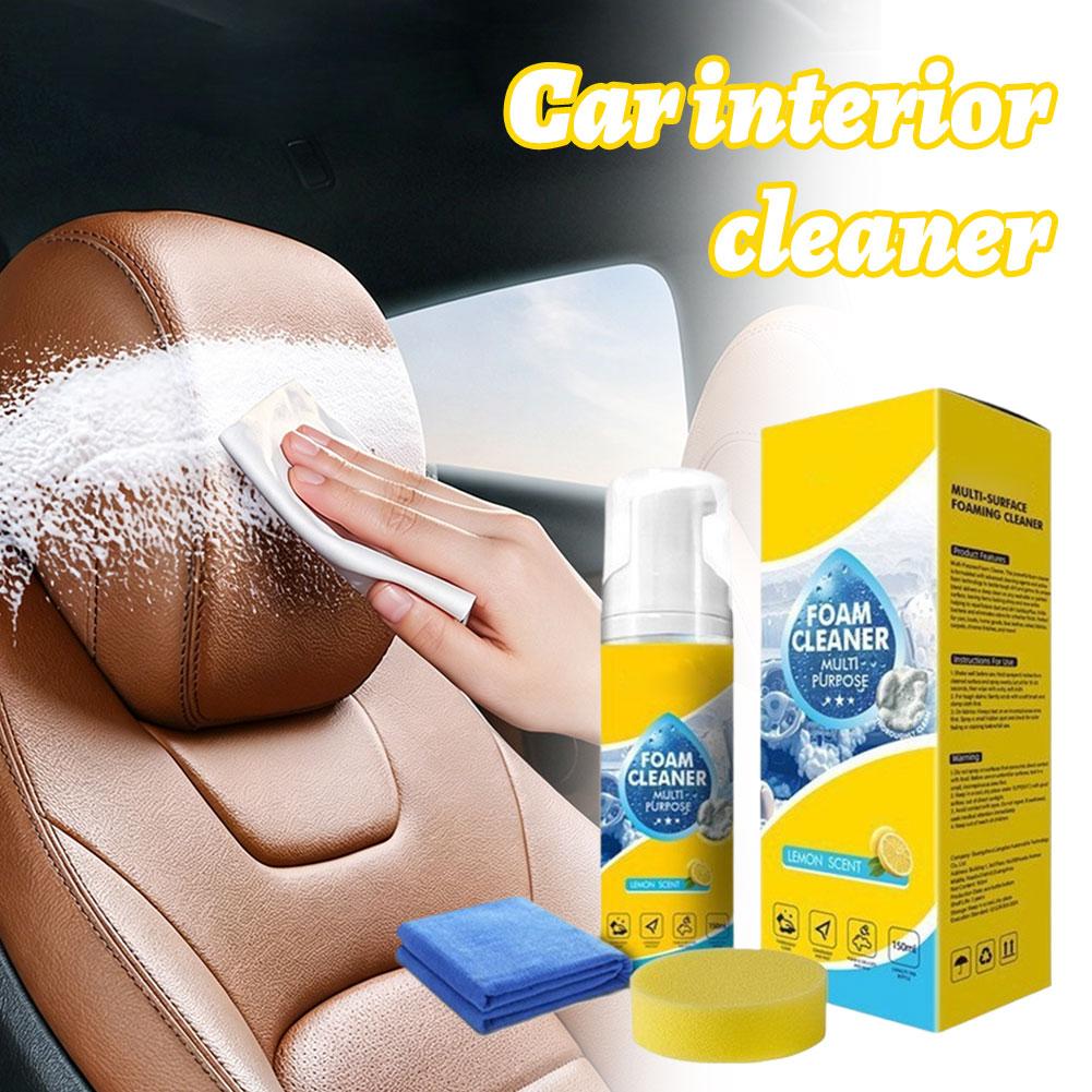 Interior Detailing Kit - Detergente schiumogeno al profumo di limone