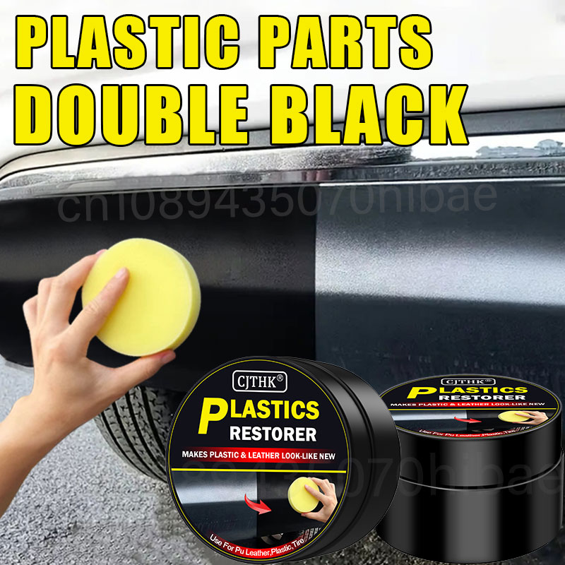 Leather Cleaner Interior - Rinnovatore per plastica auto: Ripristina il