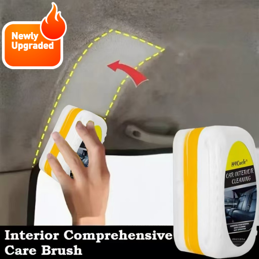 Seat Cleaner Fabric - Detergente per interni auto Spazzola per