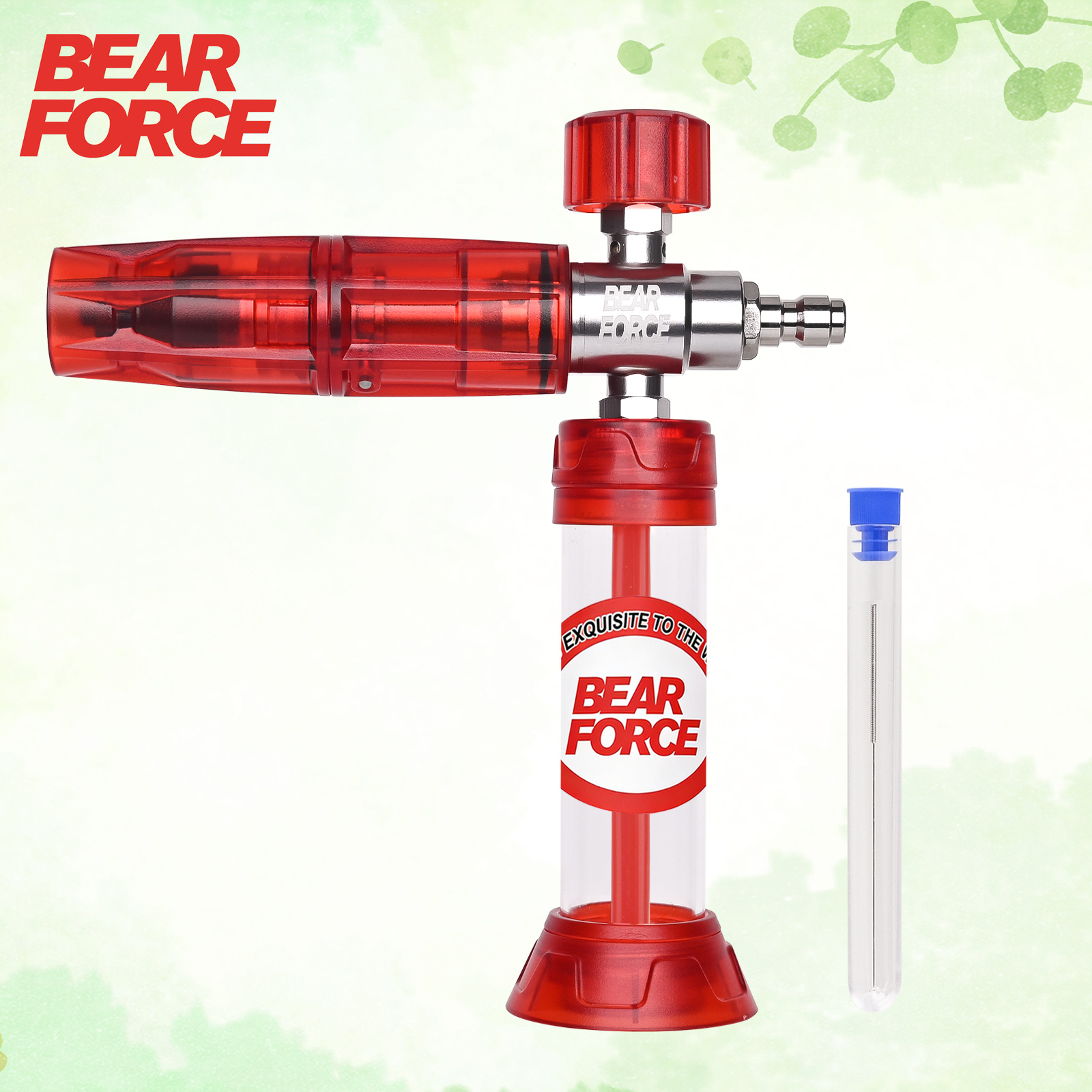 Pressure Washer Foam Gun - BEAR FORCE Mini Cannone Schiumogeno a