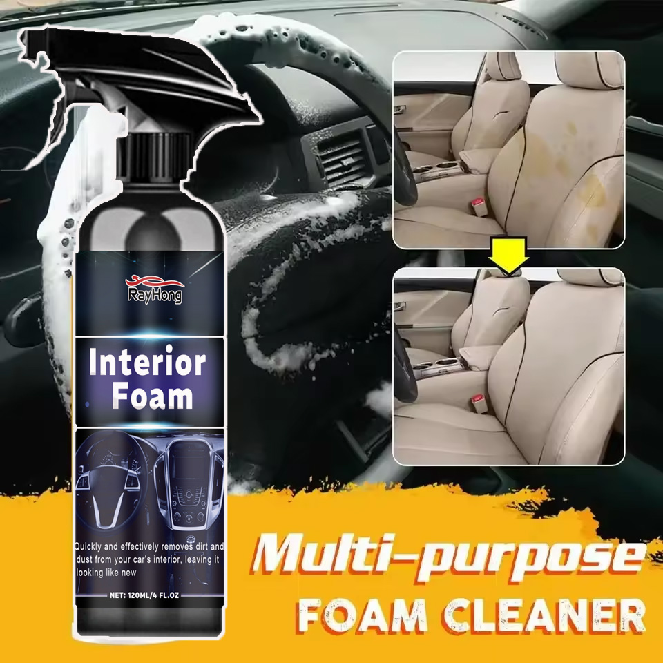 Seat Cleaner Fabric - Detergente multiuso in schiuma per interni