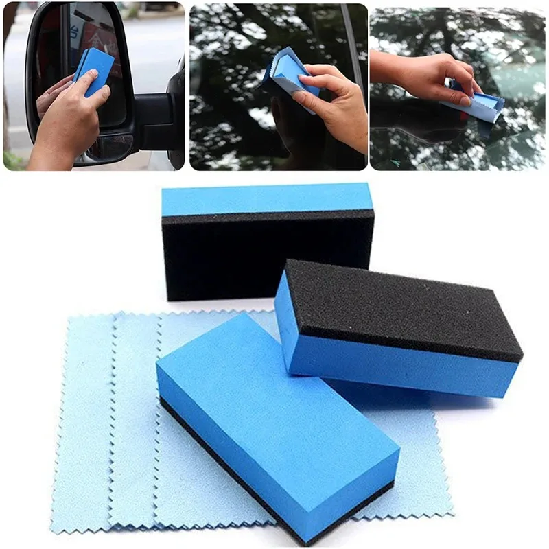 Car Wax Ceramic Coating - Spugna Applicatrice per Rivestimento Ceramico Auto