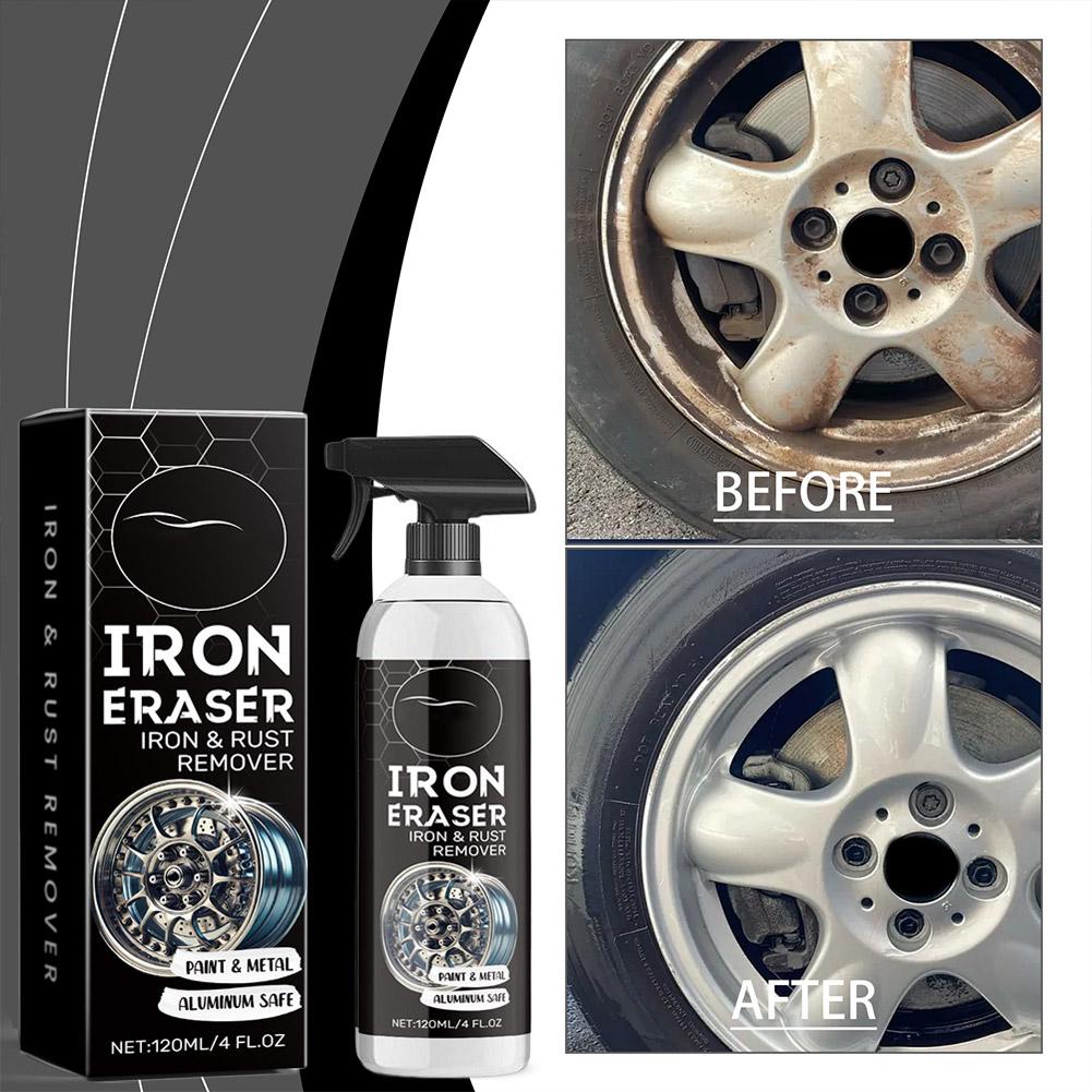Wheel Cleaner Alloy - Spray Antiruggine Potente per Cerchioni Auto,