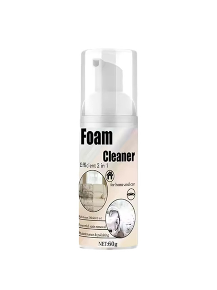 Seat Cleaner Fabric - Detergente schiumogeno 2 in 1 per