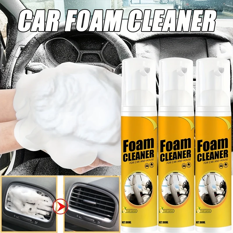 Leather Cleaner Interior - Forniture multifunzionali per la pulizia della