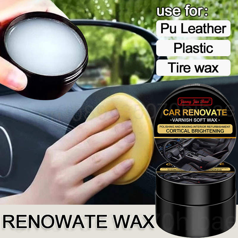 Leather Cleaner Interior - Restauratore di plastica per auto Ritorno