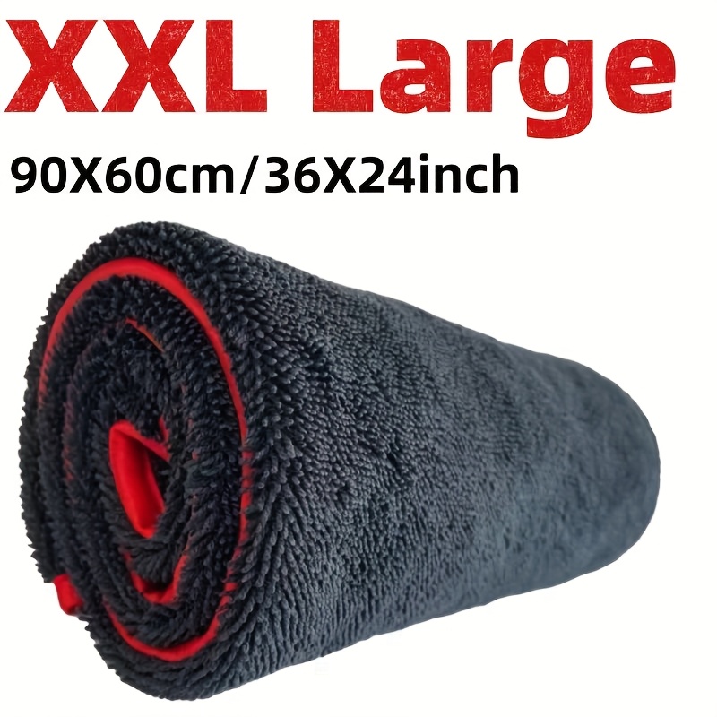 Microfiber Towel Detailing - Asciugamano per auto ultra assorbente Asciugamano