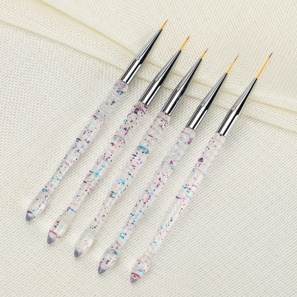 Detailing Brush Set - Set di 5 Pennelli Professionali per