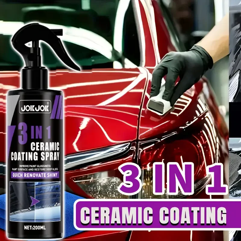 Car Wax Ceramic Coating - Spray per rivestimento ceramico liquido 3