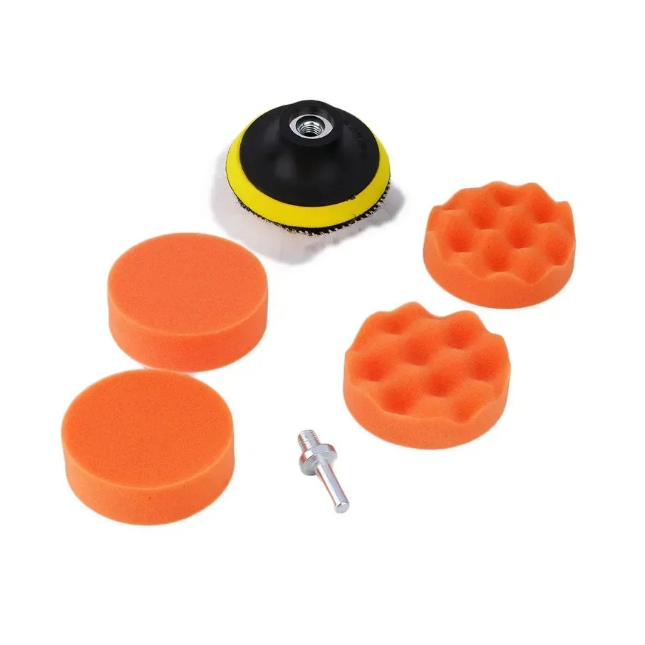 Polish Pad Set Buffer - 1 set/7 pezzi set di tamponi