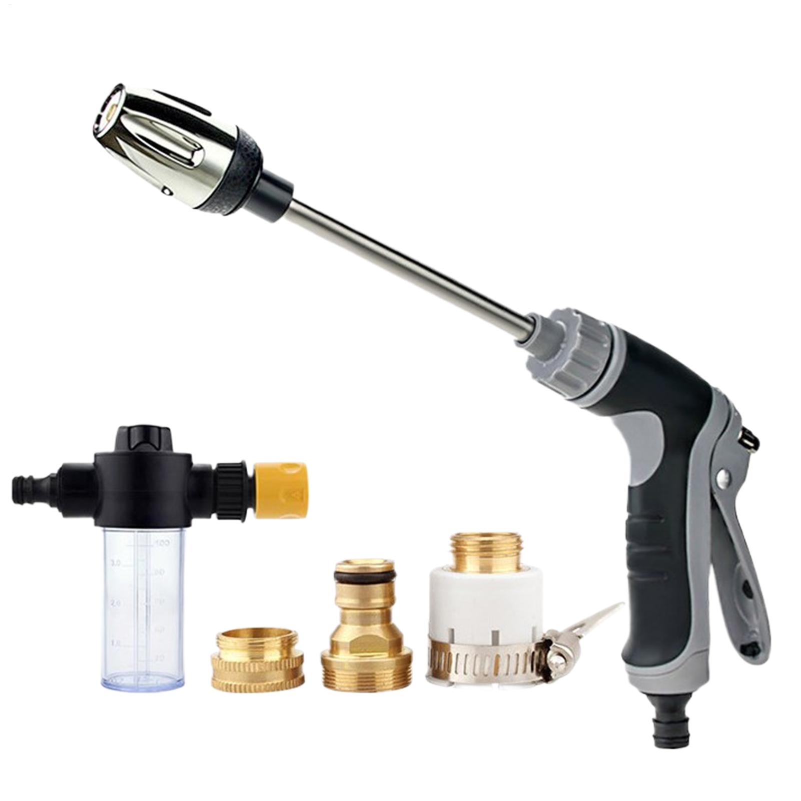 Pressure Washer Foam Gun - Idropulitrice Multifunzione, Pistole a Spruzzo ad