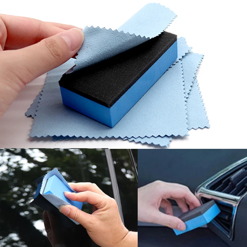 Car Wax Ceramic Coating - Applicatore in spugna per rivestimento ceramico