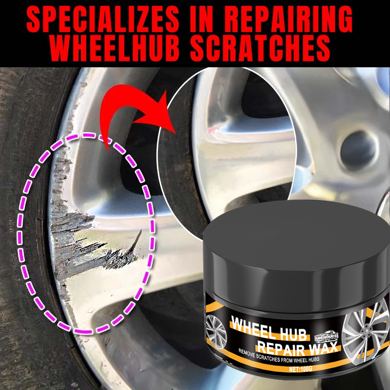 Wheel Cleaner Alloy - Kit di riparazione mozzo ruota universale